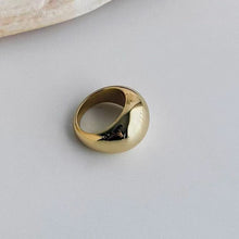 Load image into Gallery viewer, Basic Stacked Balloon Ring Brass Plated 18K Gold/Platinum Light Luxury Fashion High Style New Ring