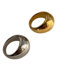 Load image into Gallery viewer, Basic Stacked Balloon Ring Brass Plated 18K Gold/Platinum Light Luxury Fashion High Style New Ring