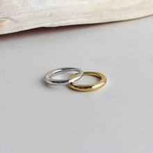 Load image into Gallery viewer, Basic Stacked Balloon Ring Brass Plated 18K Gold/Platinum Light Luxury Fashion High Style New Ring