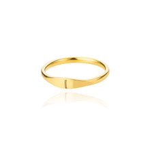 Load image into Gallery viewer, Cross-border 26 English Letter Ring Stainless Steel high quality Niche Design Light Luxury Opening Female Ring Food Ring