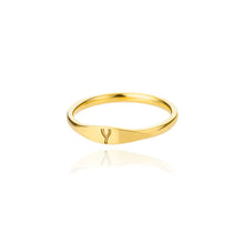 Load image into Gallery viewer, Cross-border 26 English Letter Ring Stainless Steel high quality Niche Design Light Luxury Opening Female Ring Food Ring