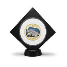 Load image into Gallery viewer, WR Gold Plated Coins United States Department of the Navy Warship Coins Collectibles World War ii Challenge Coins Dropshipping