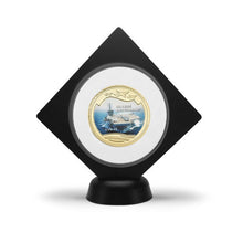 Load image into Gallery viewer, WR Gold Plated Coins United States Department of the Navy Warship Coins Collectibles World War ii Challenge Coins Dropshipping