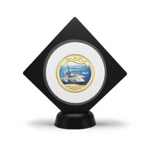 Load image into Gallery viewer, WR Gold Plated Coins United States Department of the Navy Warship Coins Collectibles World War ii Challenge Coins Dropshipping