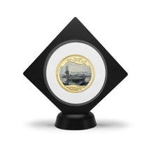 Load image into Gallery viewer, WR Gold Plated Coins United States Department of the Navy Warship Coins Collectibles World War ii Challenge Coins Dropshipping