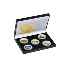 Load image into Gallery viewer, WR Gold Plated Coins United States Department of the Navy Warship Coins Collectibles World War ii Challenge Coins Dropshipping