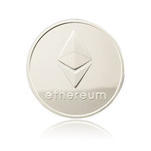 Load image into Gallery viewer, Gold Plated Ethereum Coin commemorative Coin Litecoin Art Collection Gift Physical antique imitation home decoration AUG27
