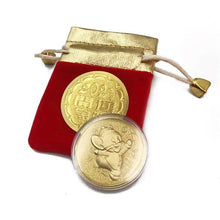 Load image into Gallery viewer, 2020 New Year Rat Commemorative Coin Chinese Zodiac Souvenir Mascot Mouse Coins With Gift Bag