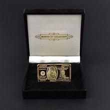 Load image into Gallery viewer, 1 Trillion Dollar Gold Coins Collectibles Silver Plated US Collection Metal Coin