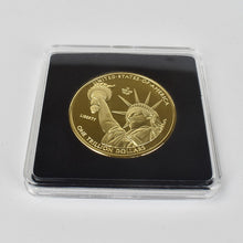 Load image into Gallery viewer, 1 Trillion Dollar Gold Coins Collectibles Silver Plated US Collection Metal Coin