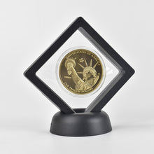 Load image into Gallery viewer, 1 Trillion Dollar Gold Coins Collectibles Silver Plated US Collection Metal Coin