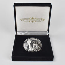 Load image into Gallery viewer, 1 Trillion Dollar Gold Coins Collectibles Silver Plated US Collection Metal Coin