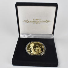 Load image into Gallery viewer, 1 Trillion Dollar Gold Coins Collectibles Silver Plated US Collection Metal Coin