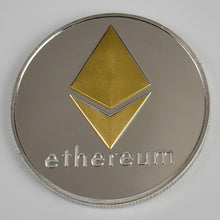 Load image into Gallery viewer, 1PC Gold Plated  Bitcoin Coin BTC Bit Physical Metal Collectible Coin for gift with plastic case