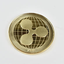 Load image into Gallery viewer, 1PC Gold Plated  Bitcoin Coin BTC Bit Physical Metal Collectible Coin for gift with plastic case