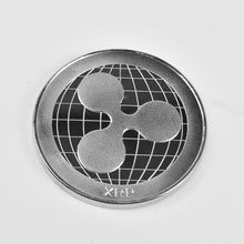 Load image into Gallery viewer, 1PC Gold Plated  Bitcoin Coin BTC Bit Physical Metal Collectible Coin for gift with plastic case