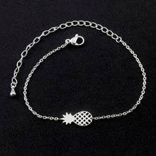 Load image into Gallery viewer, Minimalism Pineapple Bracelet For Women Dainty Gifts BFF Jewelry 2017 Friendship Stainless Steel Rose Gold Ananas Bracelet Femme