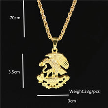 Load image into Gallery viewer, Uodesign The Praying Hands Pendants &amp; Necklaces Brother Gift Gold Color Crystal Alloy Hip Hop Men Chain Jewelry