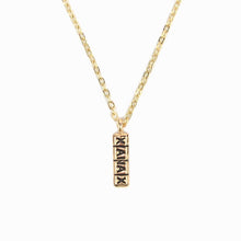 Load image into Gallery viewer, Hot Sale Hiphop Silver Gold Cool Xanax Pill Necklace Bar Pendant Letter Necklace Pill Drug Chain Party Pendant Necklace Collier