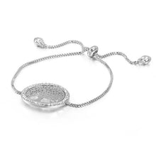 Load image into Gallery viewer, 2018 New pulseira mujer moda Clear Crystal Gold Charm Bracelets Bangles For Women Tree of Life Adjustable Bracelet Jewelry Gift