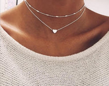 Load image into Gallery viewer, 2016 Hottest Fashion Casual Personality Circle Lariat Pendant Gold Color Necklace High Quality Simple Choker Necklaces Women