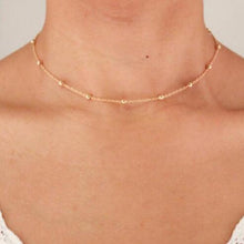 Load image into Gallery viewer, 2016 Hottest Fashion Casual Personality Circle Lariat Pendant Gold Color Necklace High Quality Simple Choker Necklaces Women