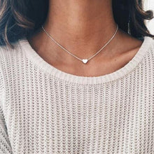 Load image into Gallery viewer, 2016 Hottest Fashion Casual Personality Circle Lariat Pendant Gold Color Necklace High Quality Simple Choker Necklaces Women