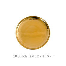 Load image into Gallery viewer, Ins gold coffee cup gold plated silver cup Bone China Tea Cups Gold Plated Mirror Effects Creative Drinkware