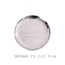 Load image into Gallery viewer, Ins gold coffee cup gold plated silver cup Bone China Tea Cups Gold Plated Mirror Effects Creative Drinkware