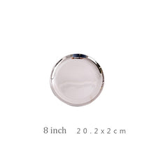 Load image into Gallery viewer, Ins gold coffee cup gold plated silver cup Bone China Tea Cups Gold Plated Mirror Effects Creative Drinkware