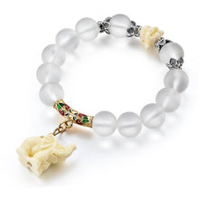 Load image into Gallery viewer, TOUCHEART Braided Gold color Leaf Bracelets &amp; Bangles With Stones Luxury Crystal Bracelets For Women Wedding Jewelry Sbr140296