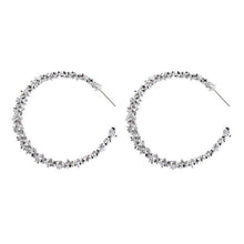 Load image into Gallery viewer, LZHLQ Drop Dangle Earrings Statement Earrings 2018 Fashion Metal Earrings For Women Gold And Silver Jewelry Simple Vintage