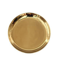 Load image into Gallery viewer, High-grade Black Gold Series Matte Ceramic Gold-plated Side Western Steak Dish Creative Dish Plate Fruit Flat Plate