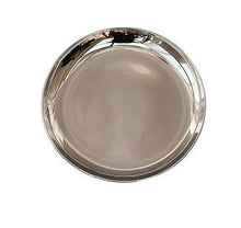 Load image into Gallery viewer, High-grade Black Gold Series Matte Ceramic Gold-plated Side Western Steak Dish Creative Dish Plate Fruit Flat Plate