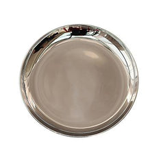 Load image into Gallery viewer, High-grade Black Gold Series Matte Ceramic Gold-plated Side Western Steak Dish Creative Dish Plate Fruit Flat Plate