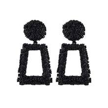 Load image into Gallery viewer, LZHLQ Drop Dangle Earrings Statement Earrings 2018 Fashion Metal Earrings For Women Gold And Silver Jewelry Simple Vintage