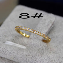 Load image into Gallery viewer, CWWZircons Adjustable Bracelet Bangle for Women Captivate Bar Slider Brilliant CZ Rose Gold Color Jewelry Pulseira Feminia CB089
