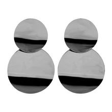 Load image into Gallery viewer, LZHLQ Drop Dangle Earrings Statement Earrings 2018 Fashion Metal Earrings For Women Gold And Silver Jewelry Simple Vintage