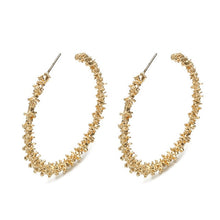 Load image into Gallery viewer, Round Vintage Earrings for Women of Gold/silver Earrings Fashion Jewelry Earrings Declaration 2019 Modern Fashion Jewelry