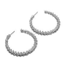 Load image into Gallery viewer, Round Vintage Earrings for Women of Gold/silver Earrings Fashion Jewelry Earrings Declaration 2019 Modern Fashion Jewelry
