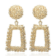 Load image into Gallery viewer, Round Vintage Earrings for Women of Gold/silver Earrings Fashion Jewelry Earrings Declaration 2019 Modern Fashion Jewelry