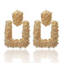 Load image into Gallery viewer, Round Vintage Earrings for Women of Gold/silver Earrings Fashion Jewelry Earrings Declaration 2019 Modern Fashion Jewelry