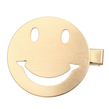 Load image into Gallery viewer, 17KM Gold Silver Color Hairpin For Women Punk Geometric Infinite Hair Clips Hairwear Bridal 2019 New Fashion Jewelry Accessories