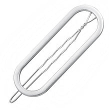Load image into Gallery viewer, 17KM Gold Silver Color Hairpin For Women Punk Geometric Infinite Hair Clips Hairwear Bridal 2019 New Fashion Jewelry Accessories