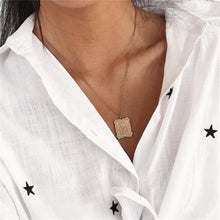 Load image into Gallery viewer, IPARAM Fashion Multiple Layers Cross Necklaces For Women Charm Gold Color Chokers Necklace Boho Collares Female Party Jewelry