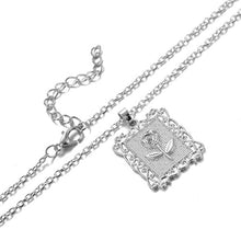 Load image into Gallery viewer, IPARAM Fashion Multiple Layers Cross Necklaces For Women Charm Gold Color Chokers Necklace Boho Collares Female Party Jewelry