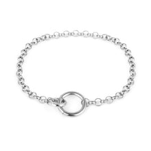 Load image into Gallery viewer, Fashion Charm ZA Maxi Chunky Collar Choker Necklaces For Women Gold Silver Girls Chain Jewelry Short Accessories Brincos 2019