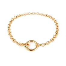 Load image into Gallery viewer, Fashion Charm ZA Maxi Chunky Collar Choker Necklaces For Women Gold Silver Girls Chain Jewelry Short Accessories Brincos 2019