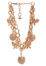 Load image into Gallery viewer, 2019 New Woman Bracelets Mulitlayer Gold Chain Heart Bracelets &amp; Bangles Charm Bracelets For Women Crystal Bracelets