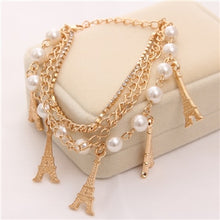 Load image into Gallery viewer, 2019 New Woman Bracelets Mulitlayer Gold Chain Heart Bracelets &amp; Bangles Charm Bracelets For Women Crystal Bracelets